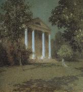 Metcalf, Willard Leroy May Night painting